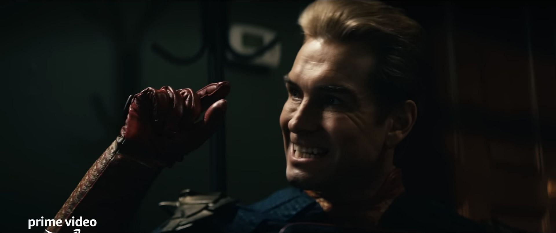 Antony Starr in The Boys (Image via Prime Video)